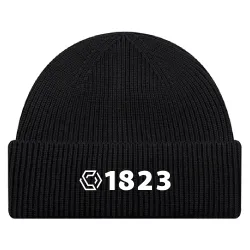 Tuque en tricot avec rebord