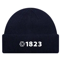 Tuque en tricot avec rebord