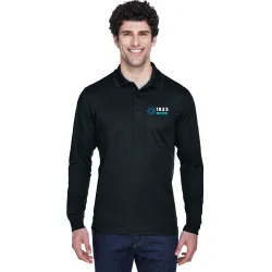 Long Sleeve Polo for Men