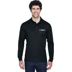 Long Sleeve Polo for Men