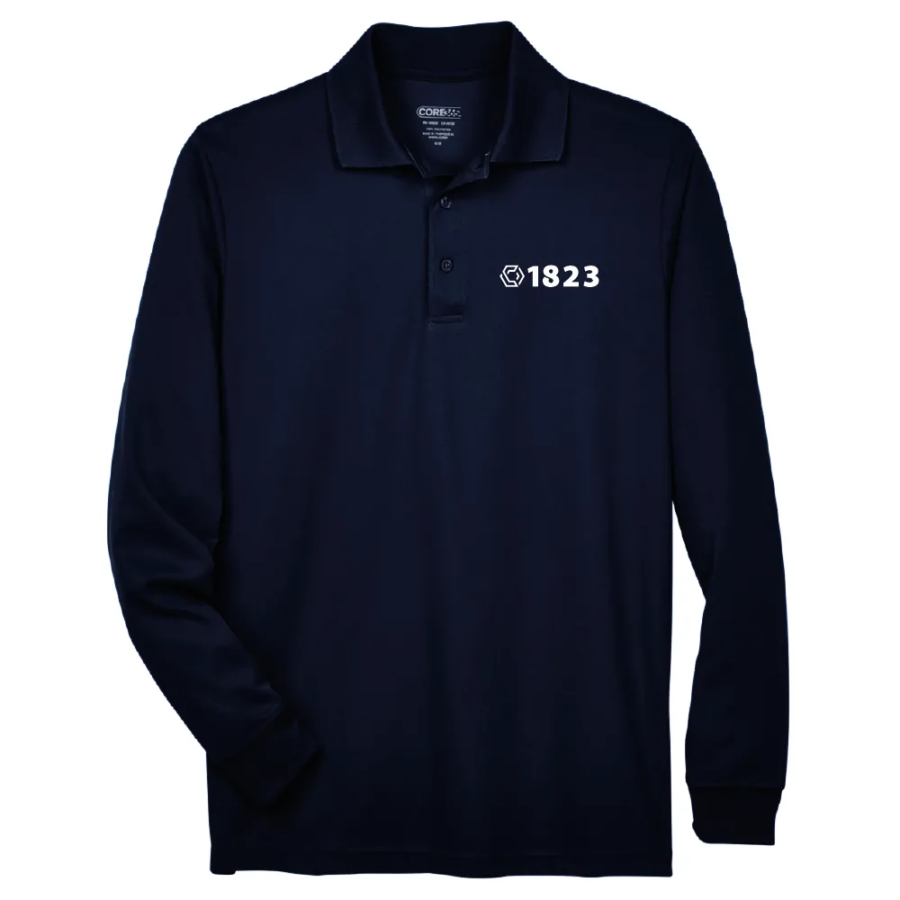 Long Sleeve Polo for Men
