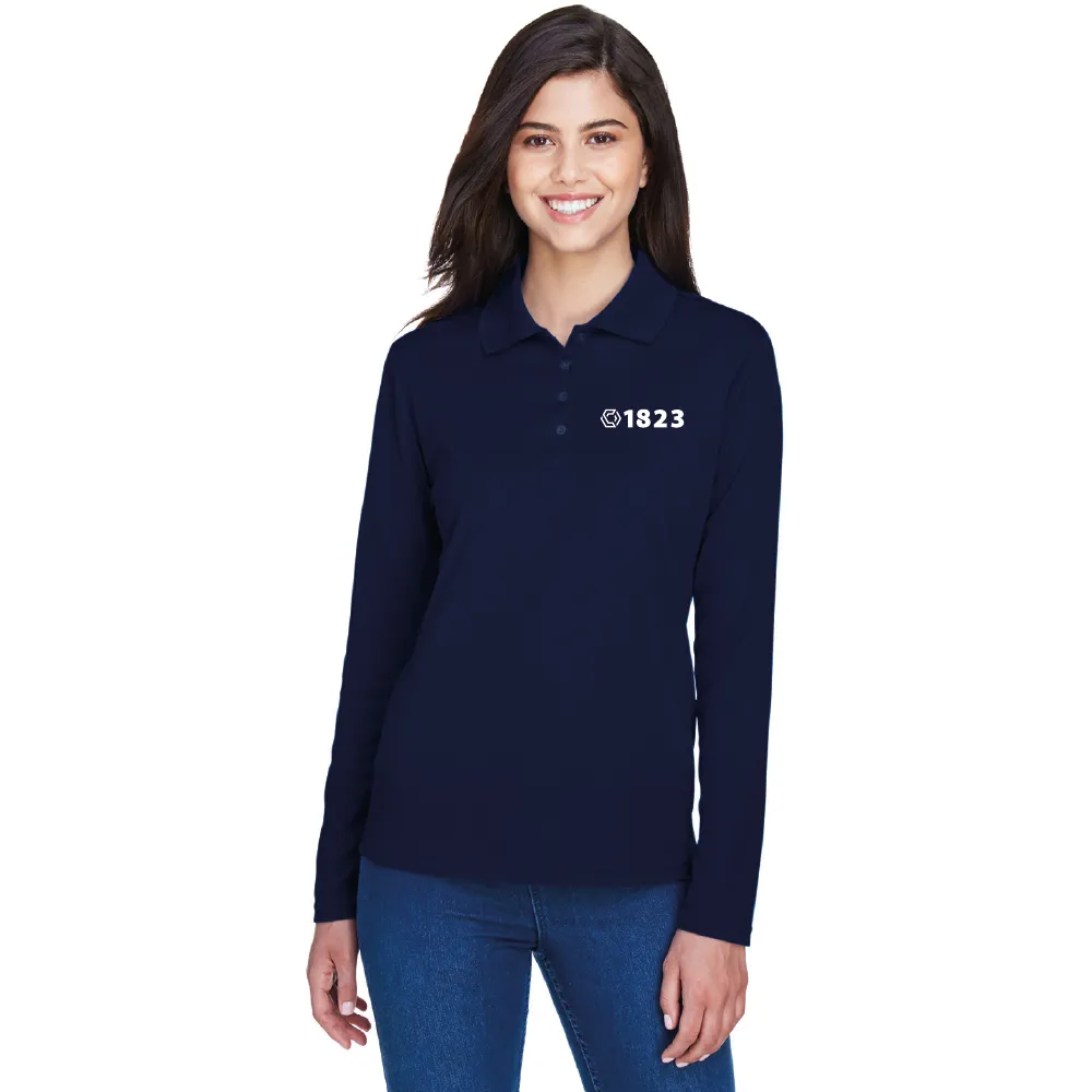 Long Sleeve Polo for Women
