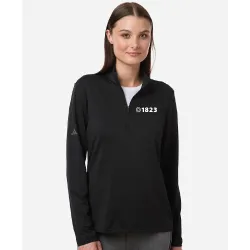 Women’s Adidas Textured 1/4 Zip Pullover