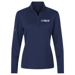 Women’s Adidas Textured 1/4 Zip Pullover