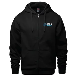 Full-Zip Fleece Hoodie