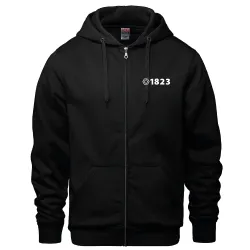 Full-Zip Fleece Hoodie