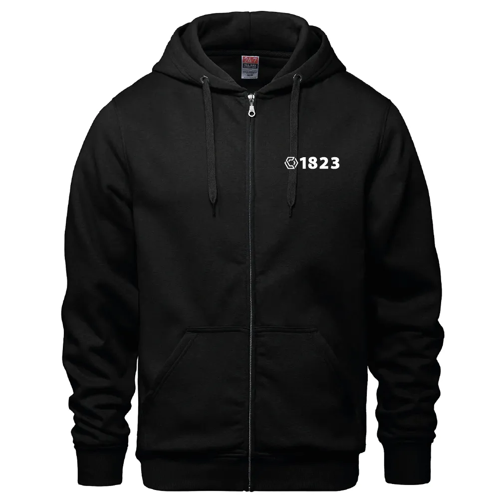 Full-Zip Fleece Hoodie
