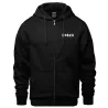 Full-Zip Fleece Hoodie