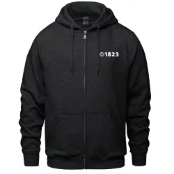 Full-Zip Fleece Hoodie