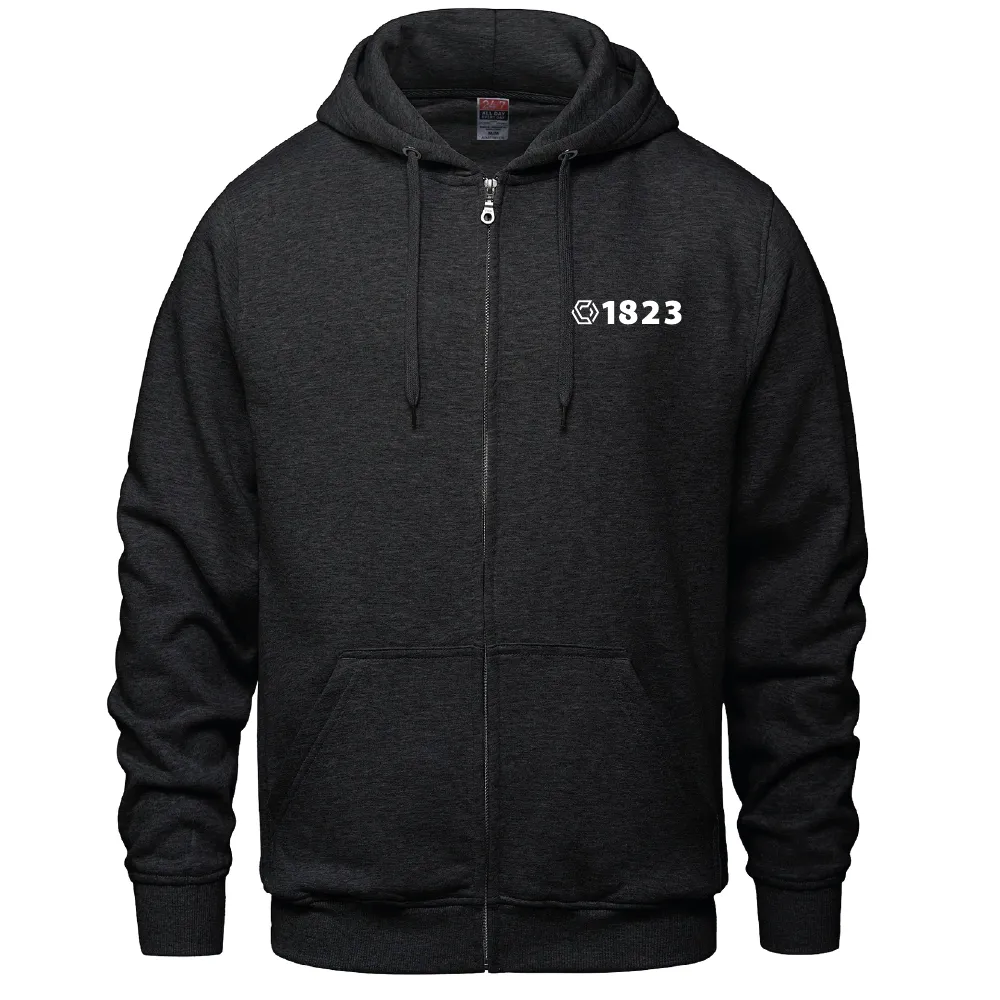 Full-Zip Fleece Hoodie