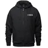 Full-Zip Fleece Hoodie