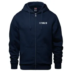 Full-Zip Fleece Hoodie