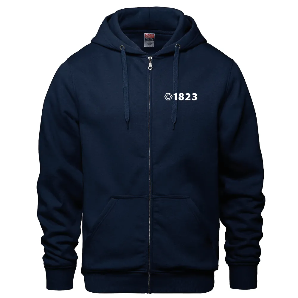 Full-Zip Fleece Hoodie