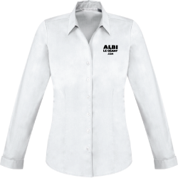 Chemise à manches longues pour femmes