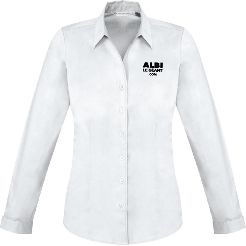 Chemise à manches longues pour femmes