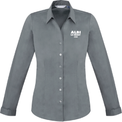 Chemise à manches longues pour femmes