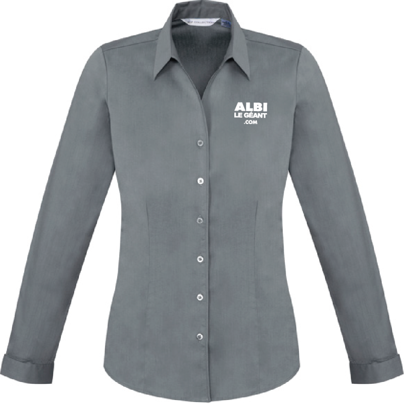 Chemise à manches longues pour femmes