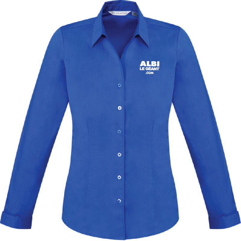 Chemise à manches longues pour femmes