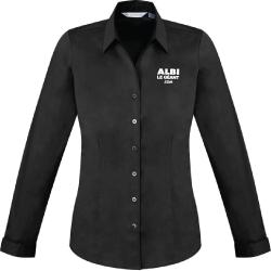 Chemise à manches longues pour femmes