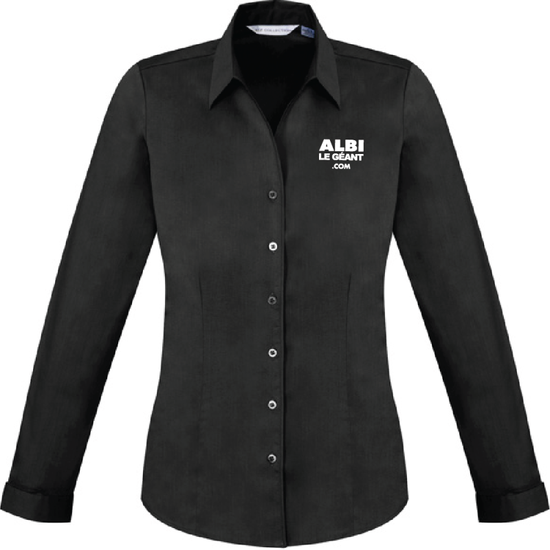 Chemise à manches longues pour femmes