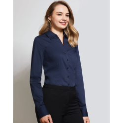 Chemise à manches longues pour femmes