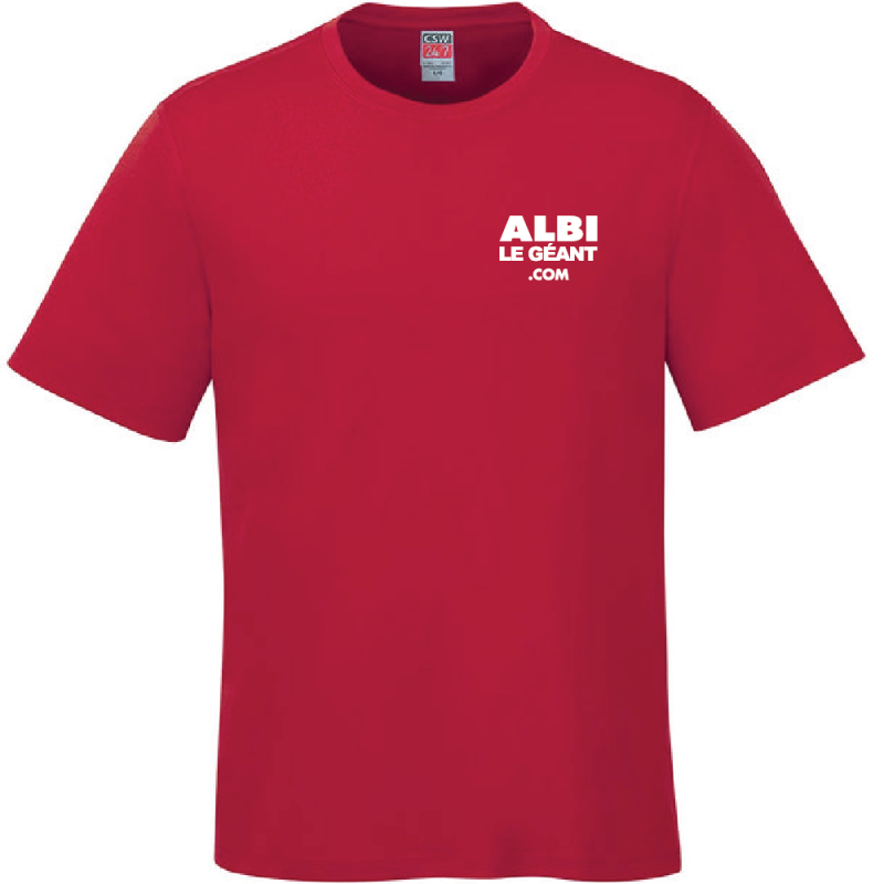 T-shirt à col rond