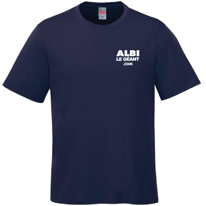 T-shirt à col rond