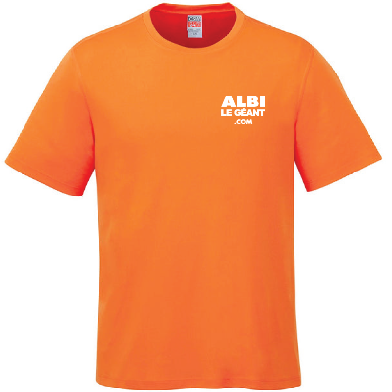 T-shirt à col rond