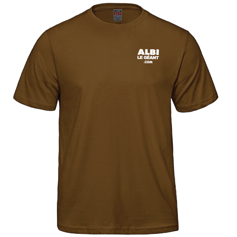 T-shirt à col rond