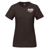 T-shirt à col rond pour femmes