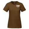 T-shirt à col rond pour femmes