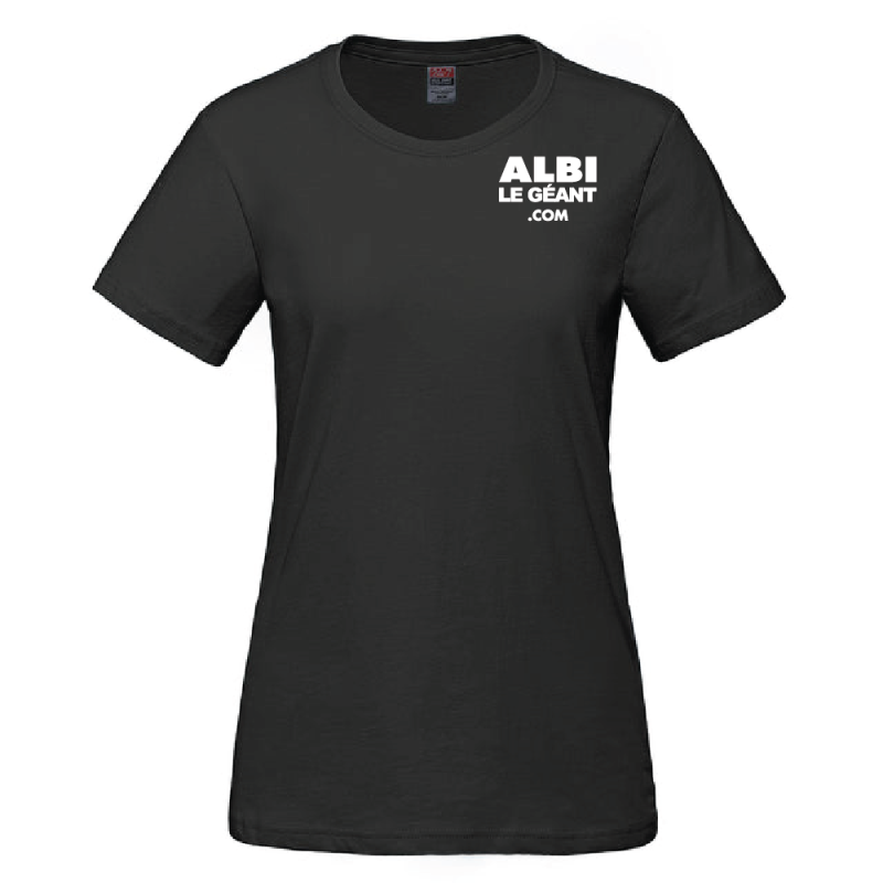 T-shirt à col rond pour femmes