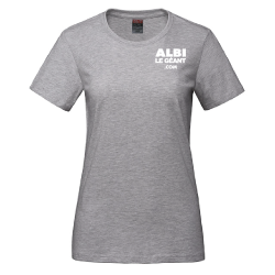 T-shirt à col rond pour femmes