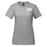 T-shirt à col rond pour femmes