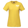 T-shirt à col rond pour femmes