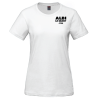 T-shirt à col rond pour femmes