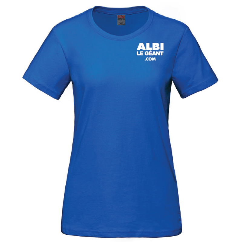 T-shirt à col rond pour femmes