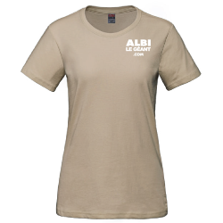 T-shirt à col rond pour femmes