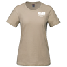 T-shirt à col rond pour femmes