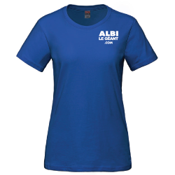 T-shirt à col rond pour femmes