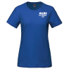 T-shirt à col rond pour femmes