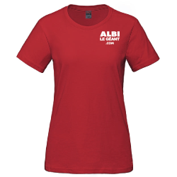 T-shirt à col rond pour femmes
