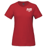 T-shirt à col rond pour femmes