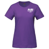 T-shirt à col rond pour femmes