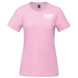 T-shirt à col rond pour femmes