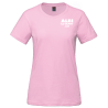 T-shirt à col rond pour femmes