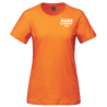 T-shirt à col rond pour femmes