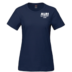 T-shirt à col rond pour femmes