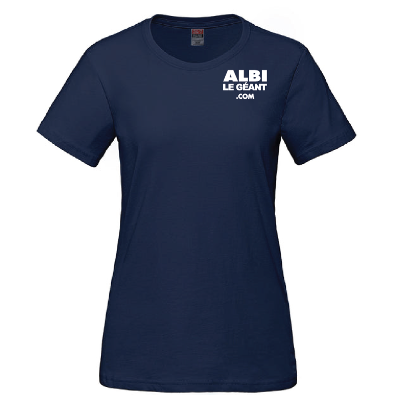 T-shirt à col rond pour femmes