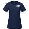 T-shirt à col rond pour femmes
